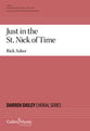 Just in the St. Nick of Time Unison/Two-Part choral sheet music cover